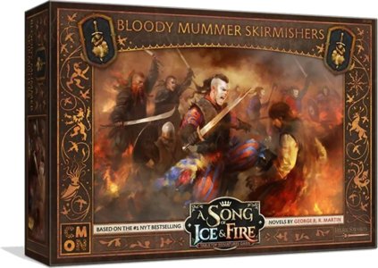 A Song of Ice & Fire TMG - Bloody Mummer Skirmishers