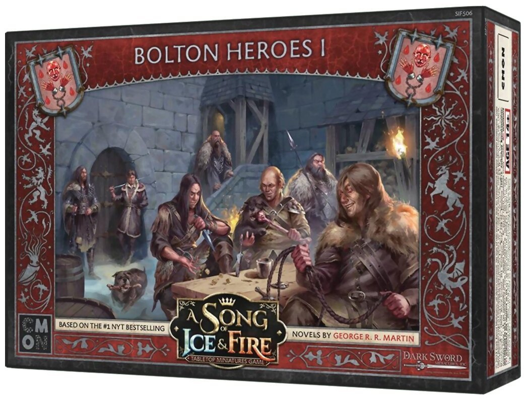 A Song Of Ice & Fire TMG - Bolton Heroes 1