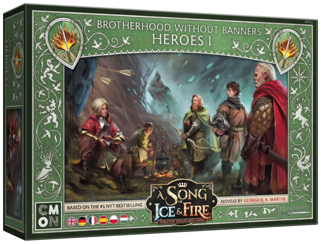 A Song Of Ice & Fire TMG - Brotherhood Without Banners Heroes 1