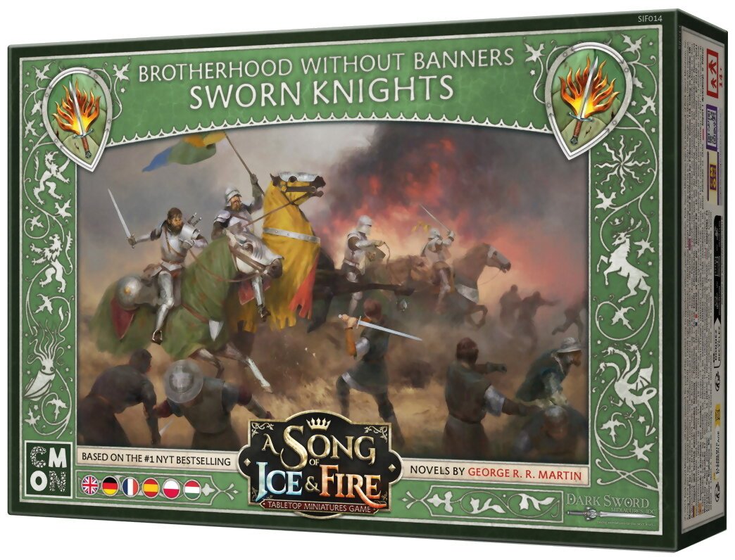 A Song Of Ice & Fire TMG - Brotherhood Without Banners Sworn Knights