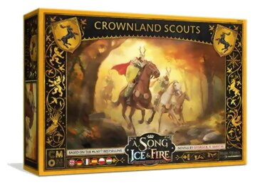 A Song Of Ice & Fire TMG - Crownland Scouts