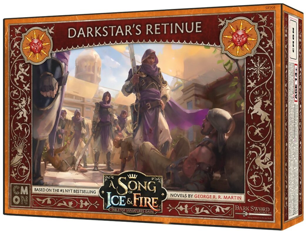 A Song Of Ice & Fire TMG - Darkstar's Retinue
