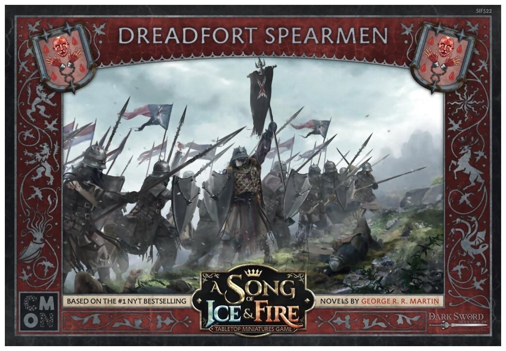 A Song Of Ice & Fire TMG - Dreadfort Spearmen