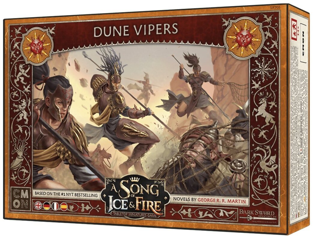 A Song Of Ice & Fire TMG - Dune Vipers