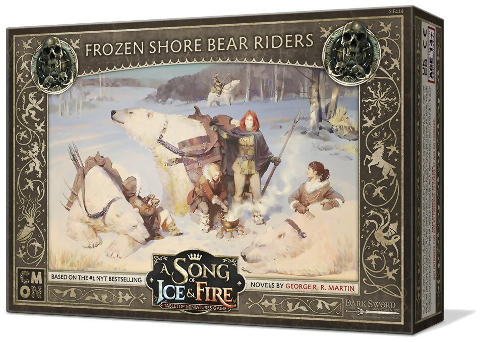 A Song Of Ice & Fire TMG - Frozen Shore Bear Riders