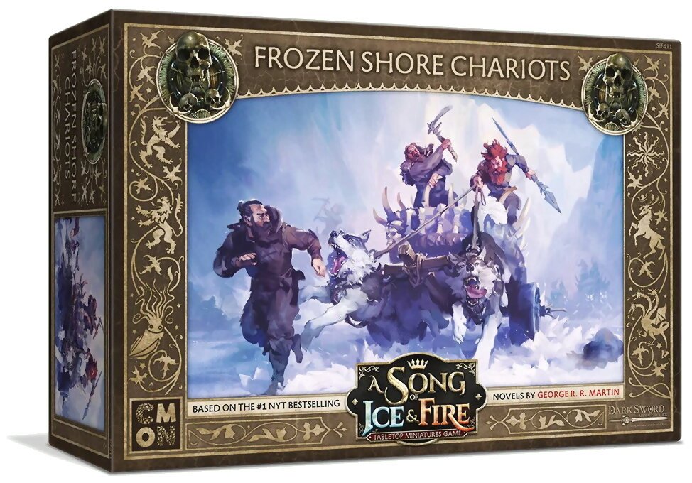 A Song Of Ice & Fire TMG - Frozen Shore Chariots