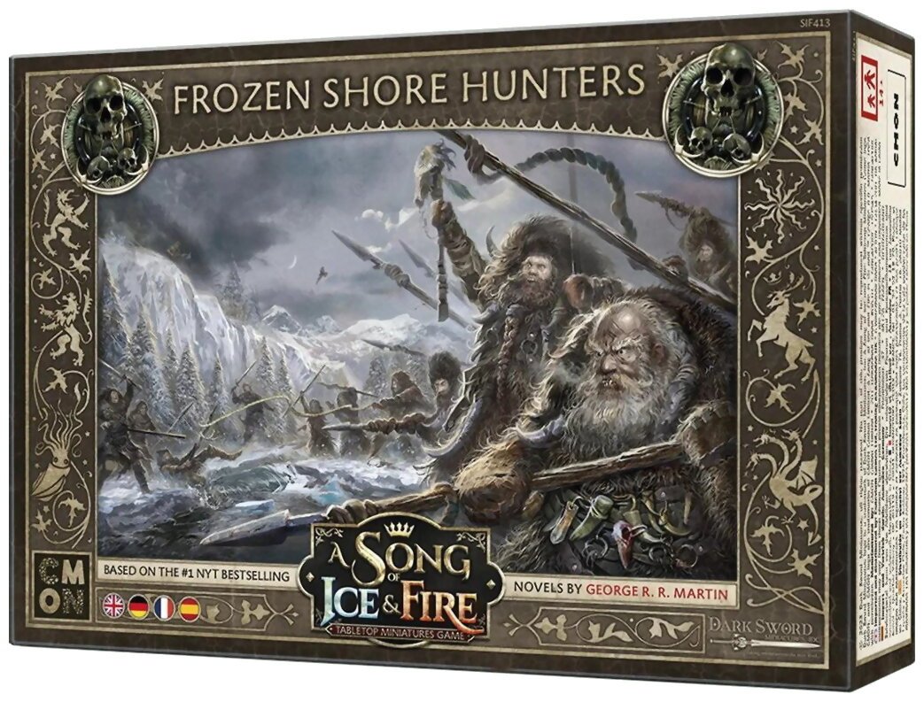 A Song Of Ice & Fire TMG - Frozen Shore Hunters