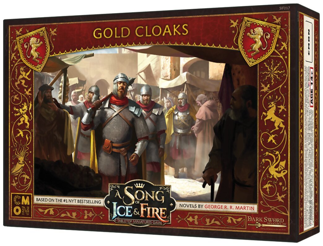 A Song Of Ice & Fire TMG - Gold Cloaks