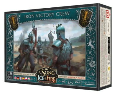 A Song Of Ice & Fire TMG - Iron Victory Crew