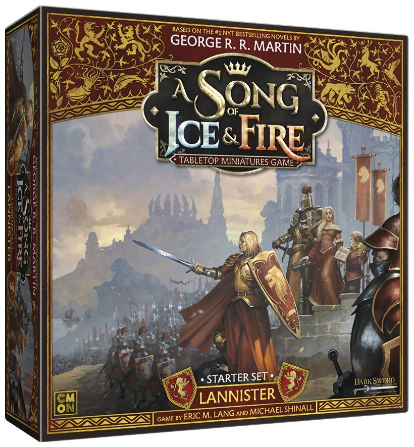 A Song Of Ice & Fire TMG - Lannister - Starter Set