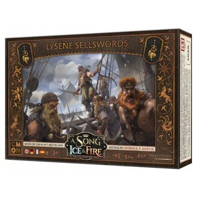 A Song Of Ice & Fire TMG - Lysene Sellswords