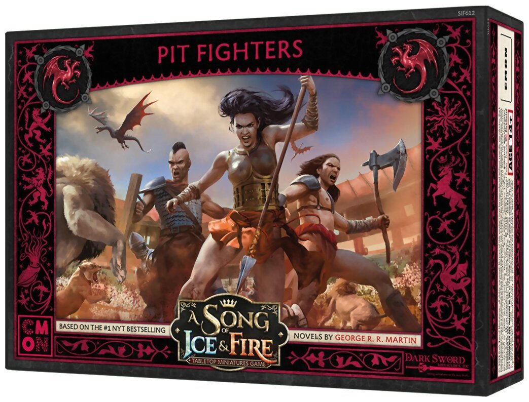 A Song Of Ice & Fire TMG - Pit Fighters