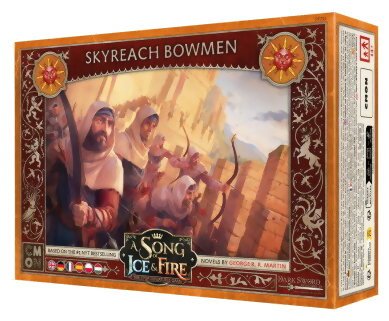 A Song Of Ice & Fire TMG - Skyreach Bowmen