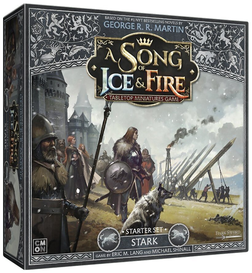 A Song Of ICe & Fire TMG - Stark - Starter Set