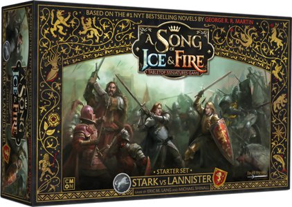 A Song Of Ice & Fire TMG - Stark vs Lannister - Starter Set