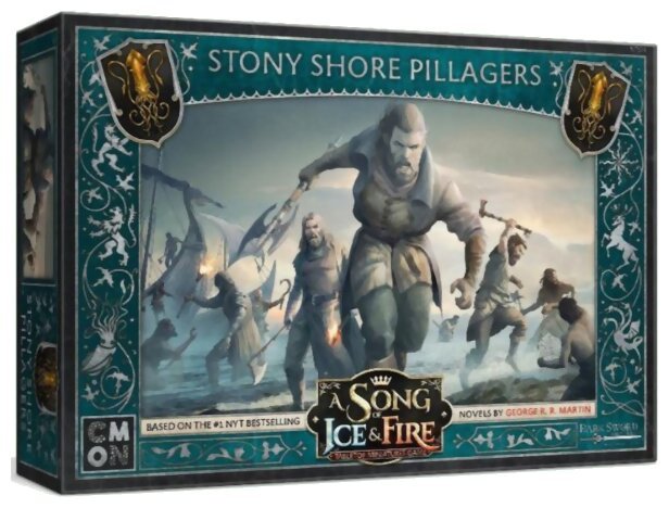 A Song Of Ice & Fire TMG - Stony Shore Pillagers