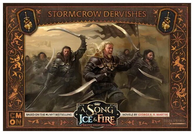 A Song Of Ice & Fire TMG - Stormcrow Dervishes