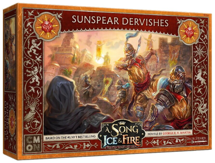 A Song Of Ice & Fire TMG - Sunspear Dervishes