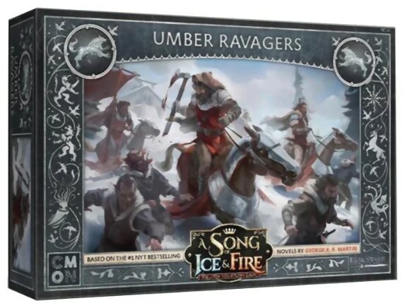 A Song Of Ice & Fire TMG - Umber Ravagers