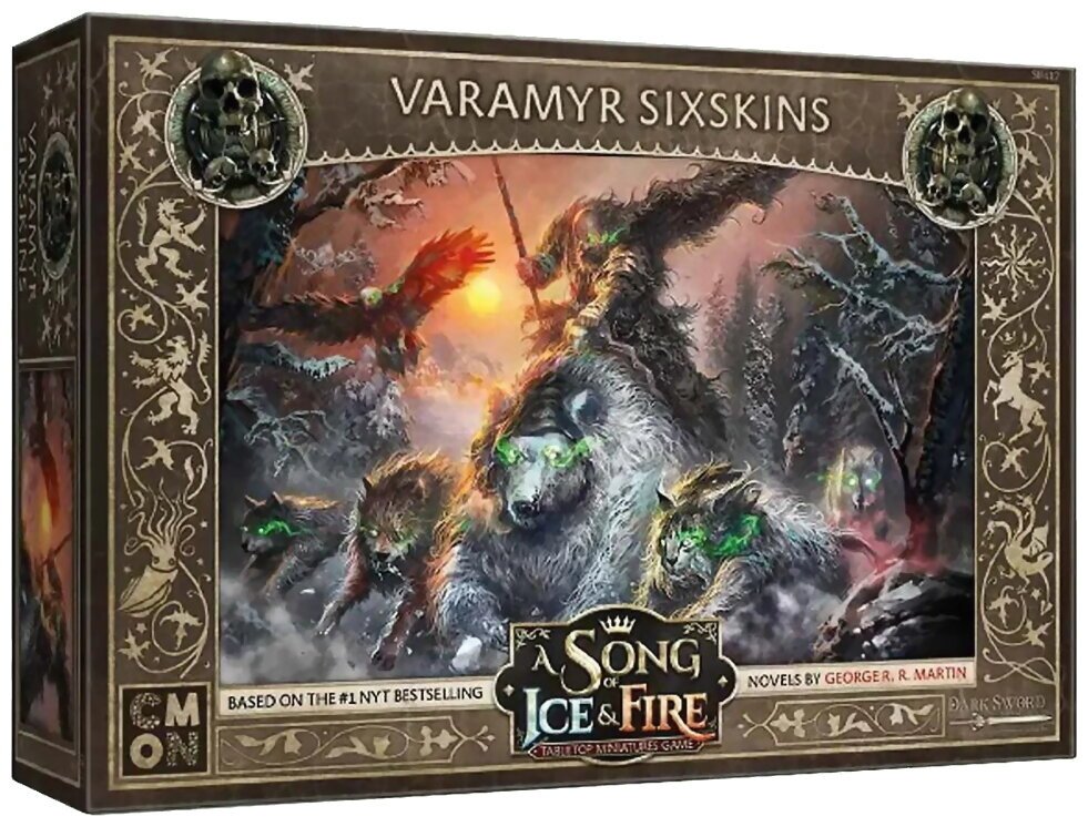 A Song Of Ice & Fire TMG - Varamyr Sixskins