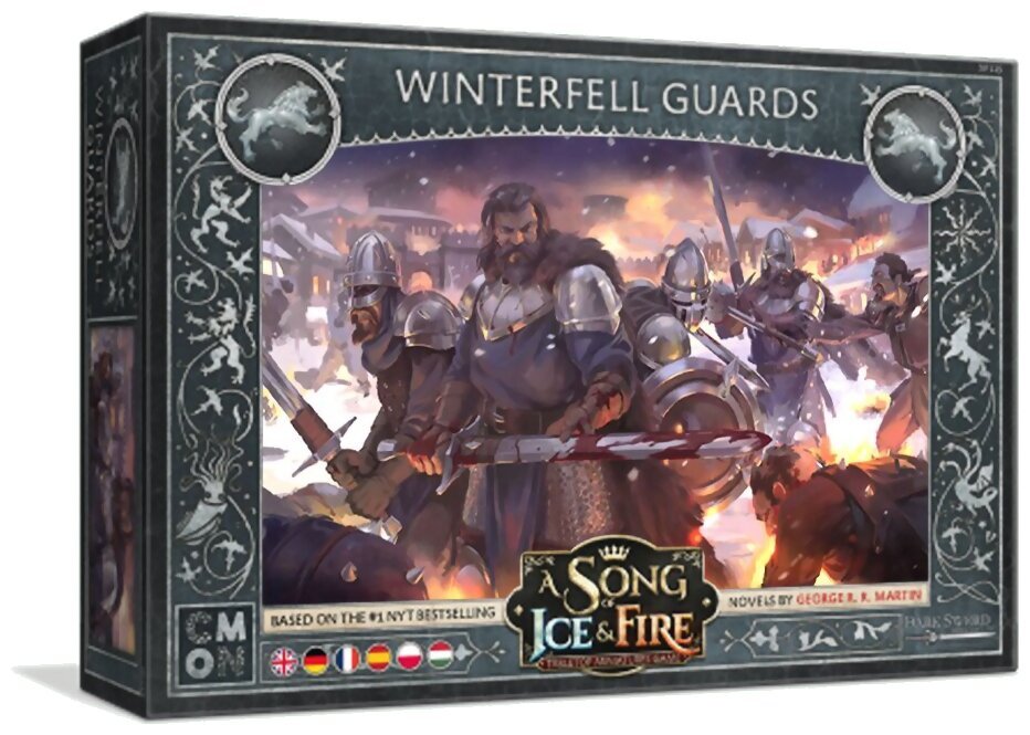 A Song Of Ice & Fire TMG - Winterfell Guards