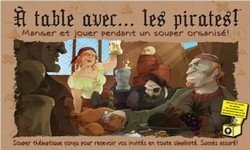 Photo: À table avec... Les pirates!