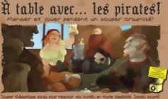 À table avec... Les pirates!