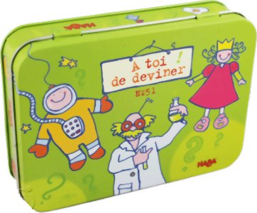 À toi de deviner