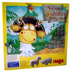 À vos trésors, prêts, partez !