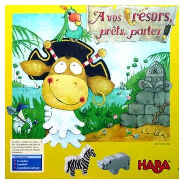 À vos trésors, prêts, partez !