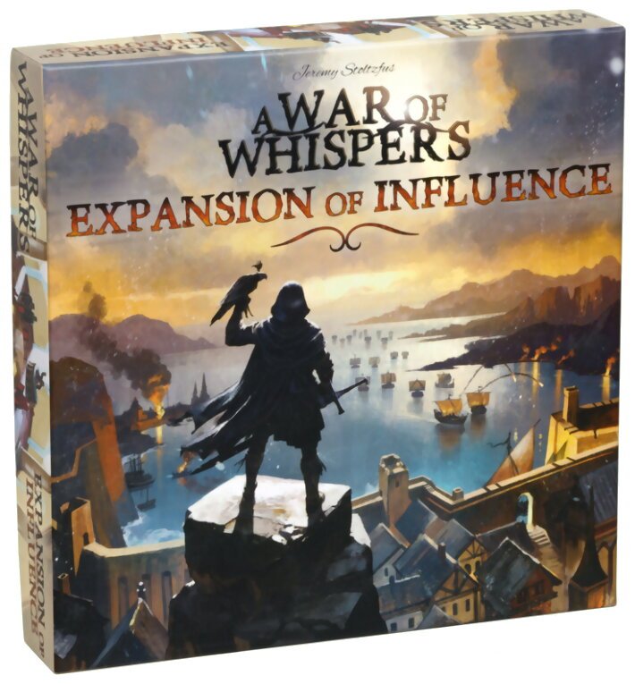 A War Of Whispers - Expansion Of Influence