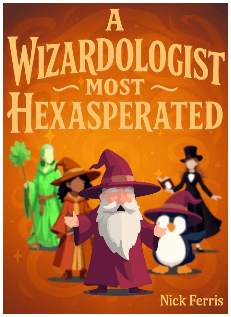 A Wizardologist Most Hexasperated