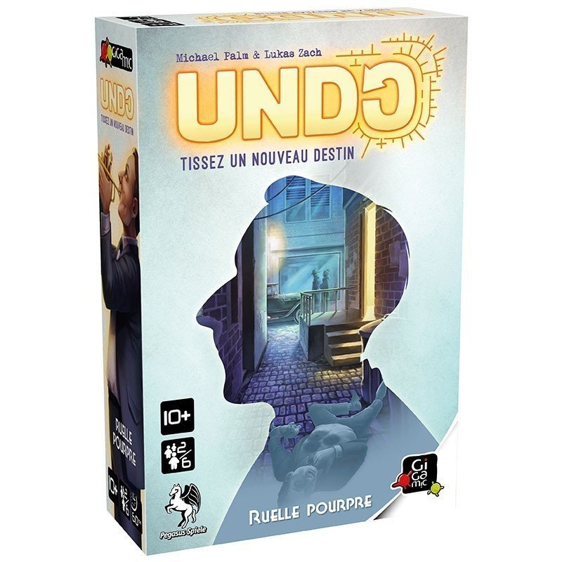 Undo - Ruelle Pourpre