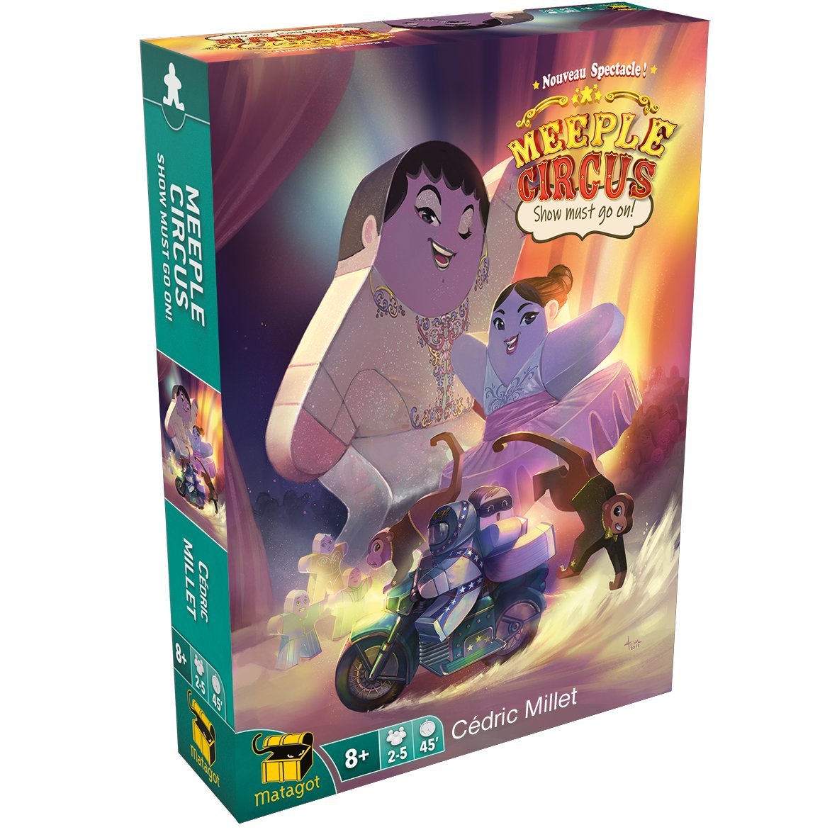 Meeple Circus - The show must go on