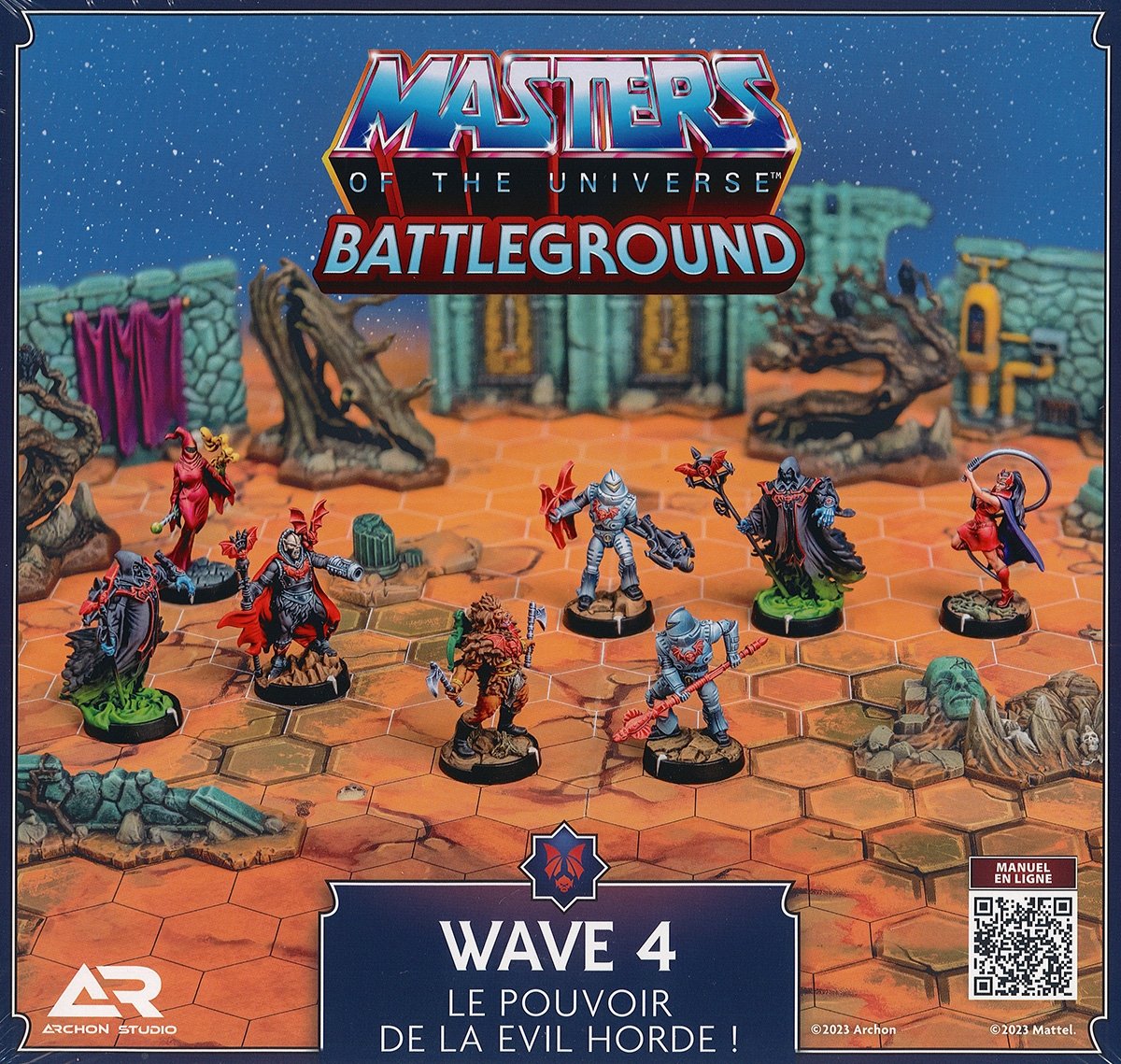 Masters of the Universe : Battleground - Wave 4 Le Pouvoir de la Evil Horde