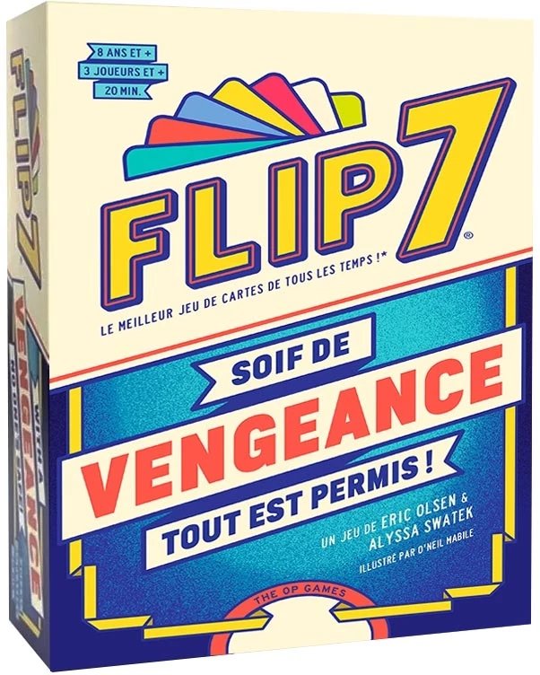 Flip 7 : Vengeance