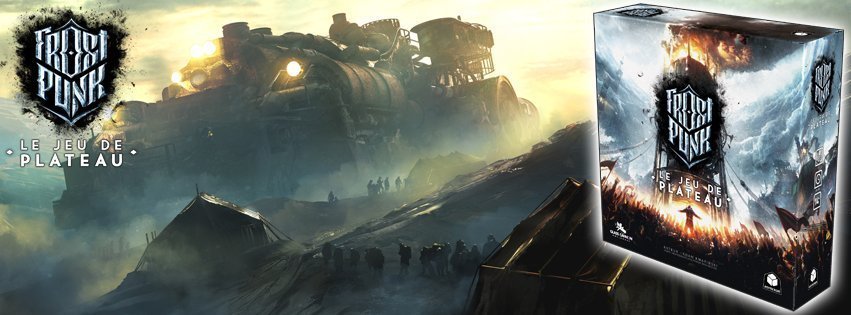 Frostpunk : le jeu de plateau