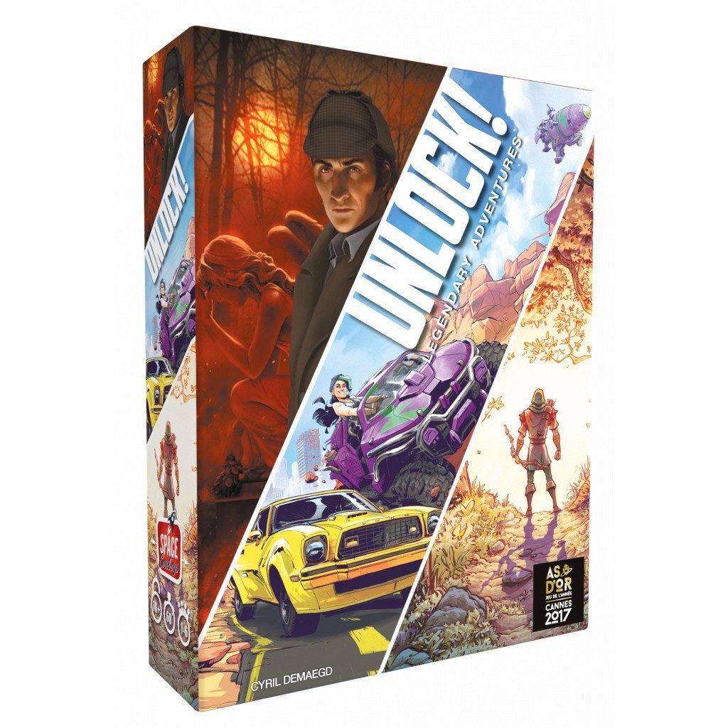 Unlock! - Legendary Adventures
