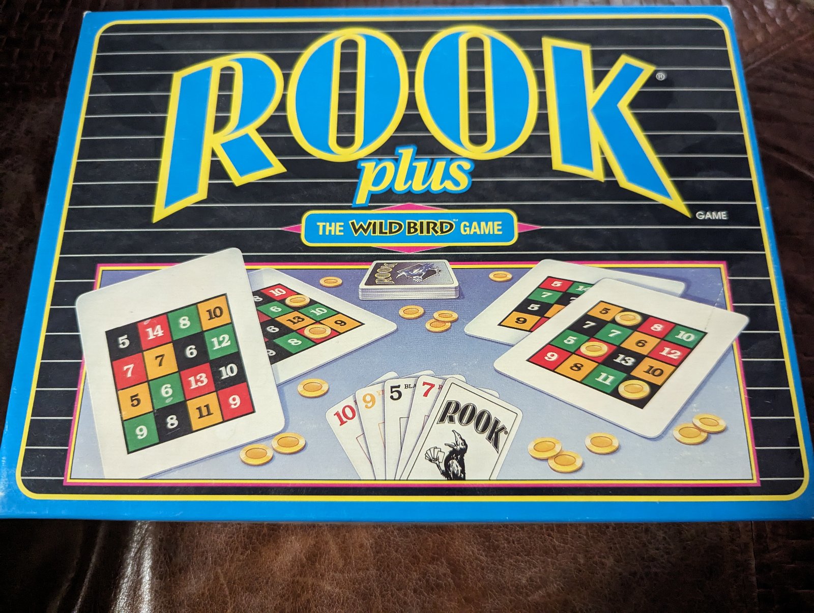 Rook plus The Wild Bird Game