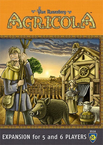 Agricola - Expansion for 5 and 6 Players