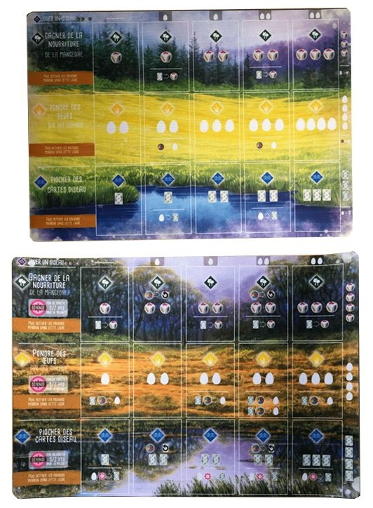 Wingspan - Extension "Tapis de Jeu 'Double-Face' en Néoprène"