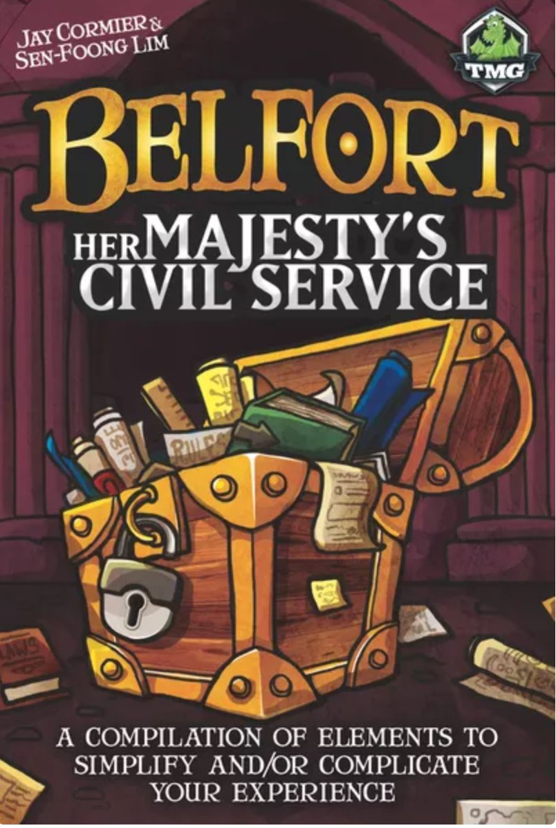 Belfort - Her Majesty's Civil Service