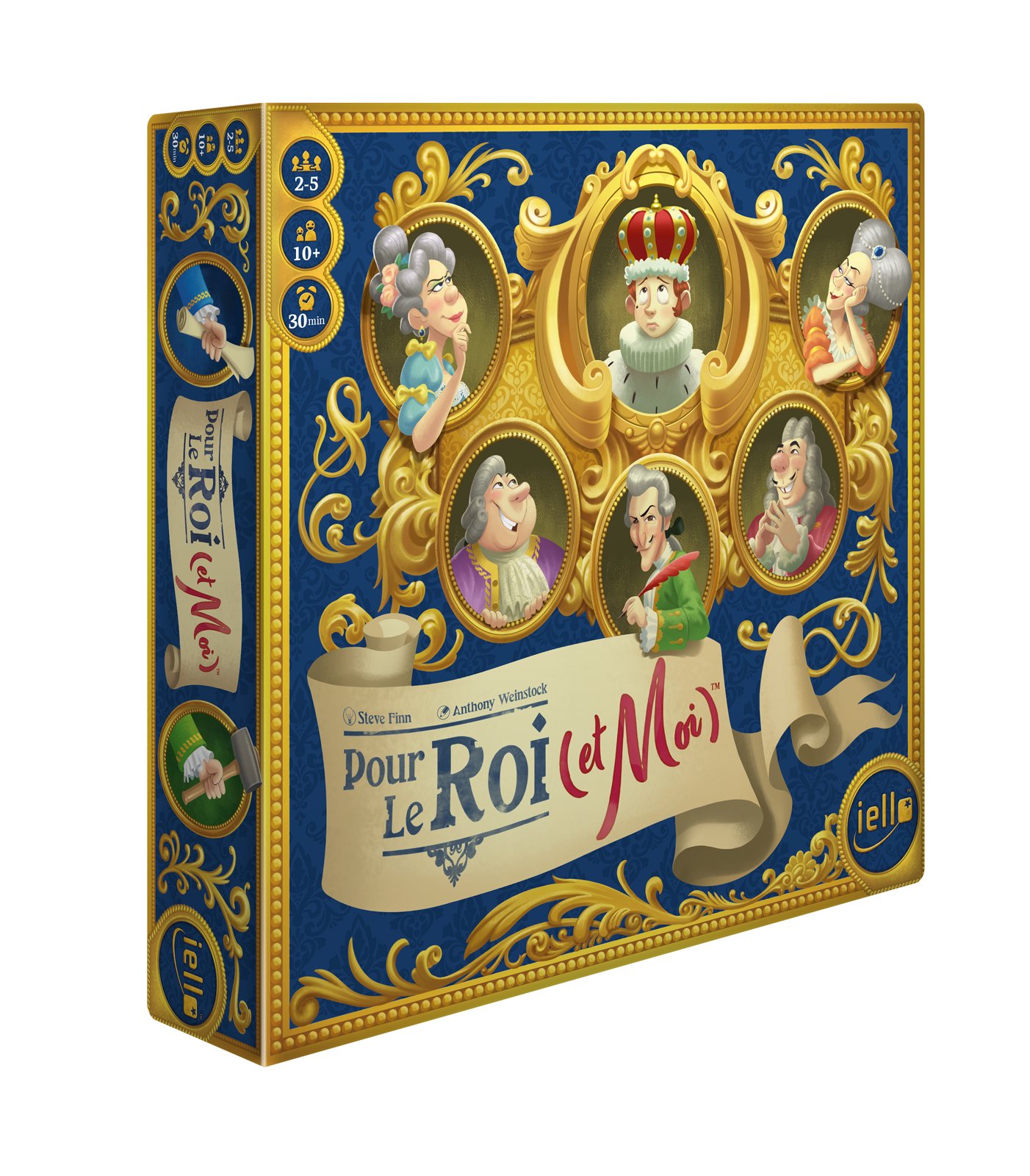 Pour le Roi (et Moi)