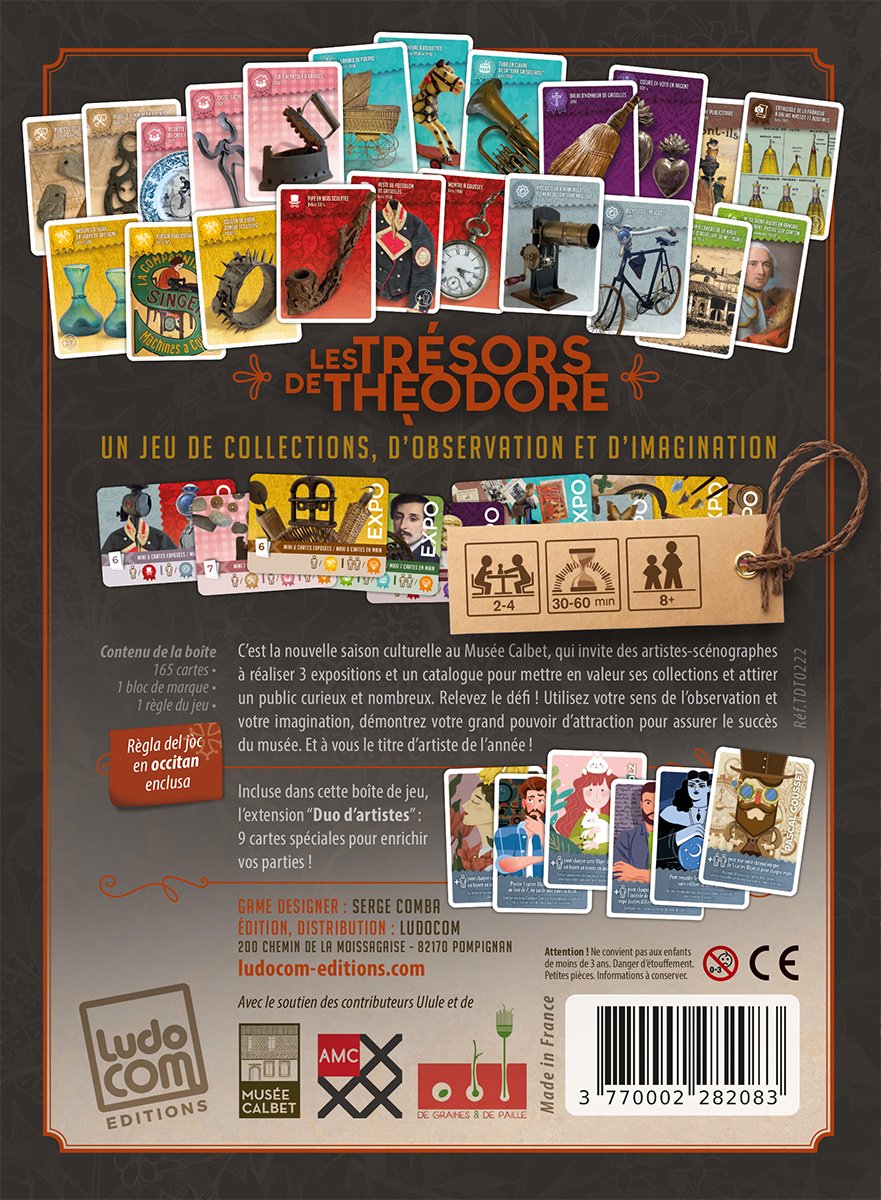Les Trésors de Théodore