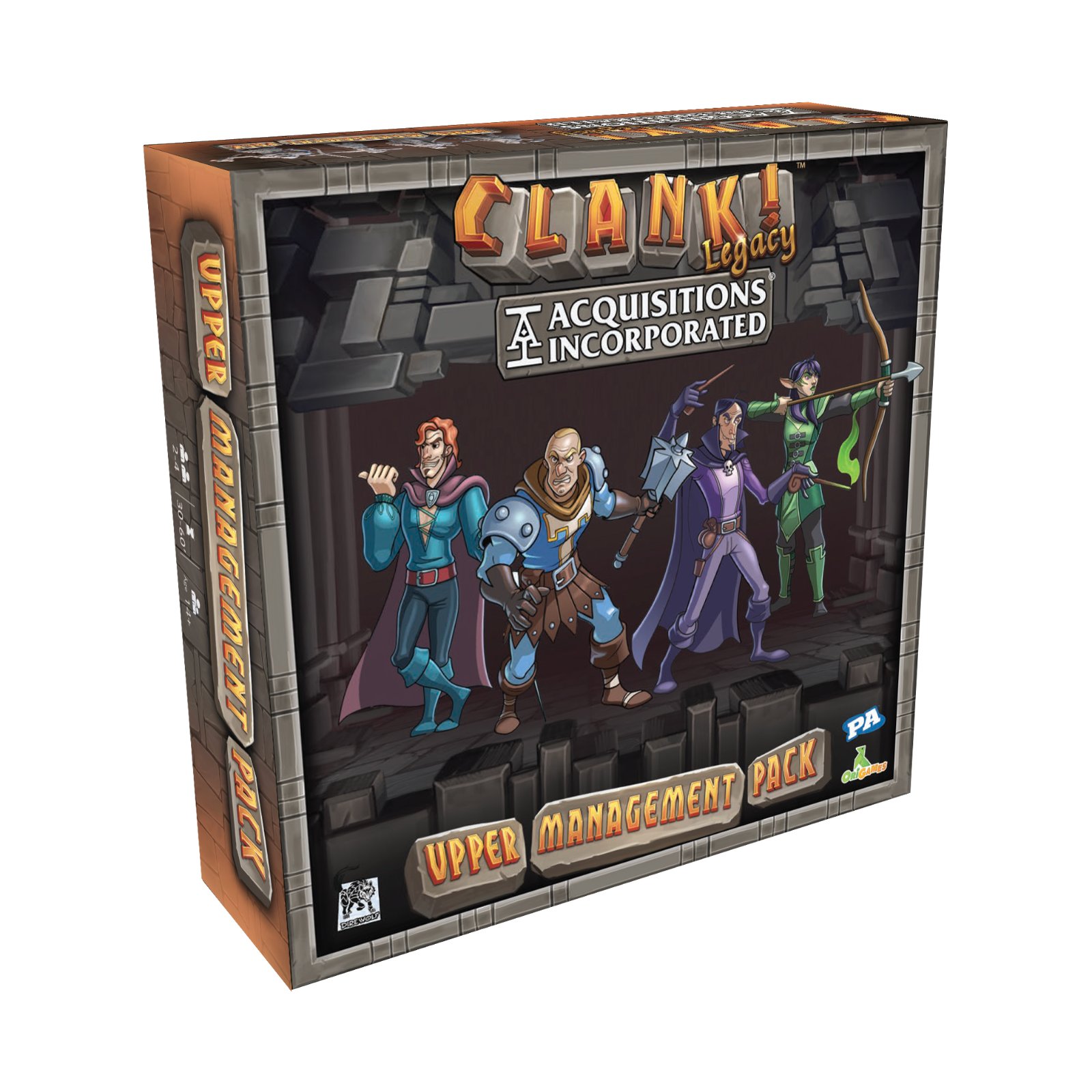 Photo: Clank! Legacy - Acquisitions Incorporated - Upper Management Pack