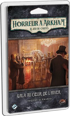 Horreur à Arkham JCE - Gala au Cœur de l'Hiver - Paquet Scénario