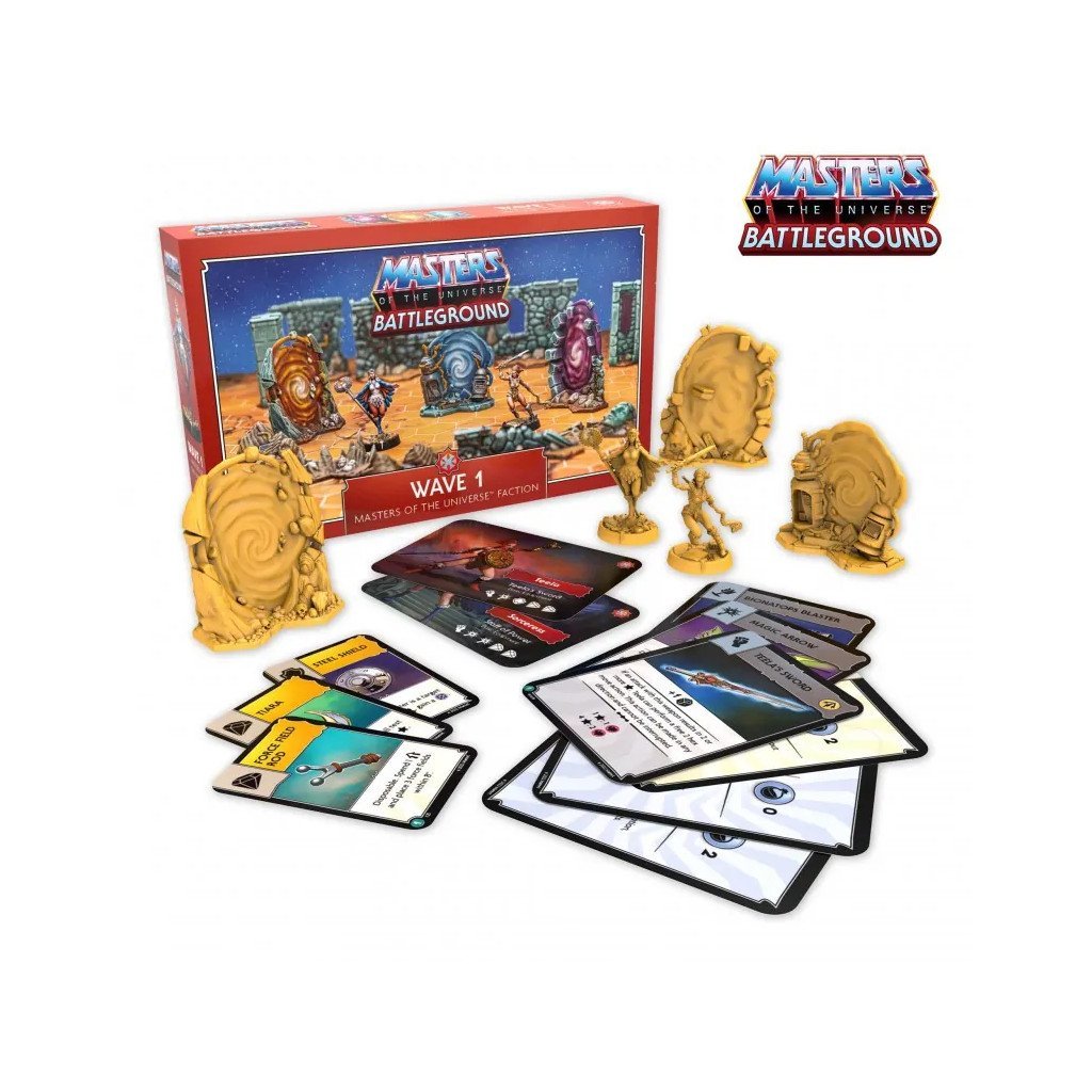 Masters of the Universe : Battleground - Wave 1 : Renforts des Maîtres de l'Univers