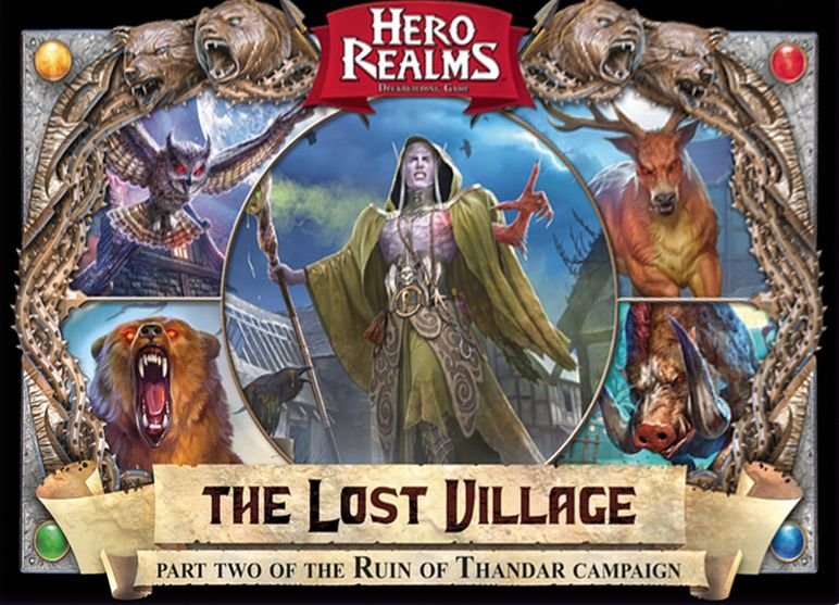 Hero Realms - The Lost Village