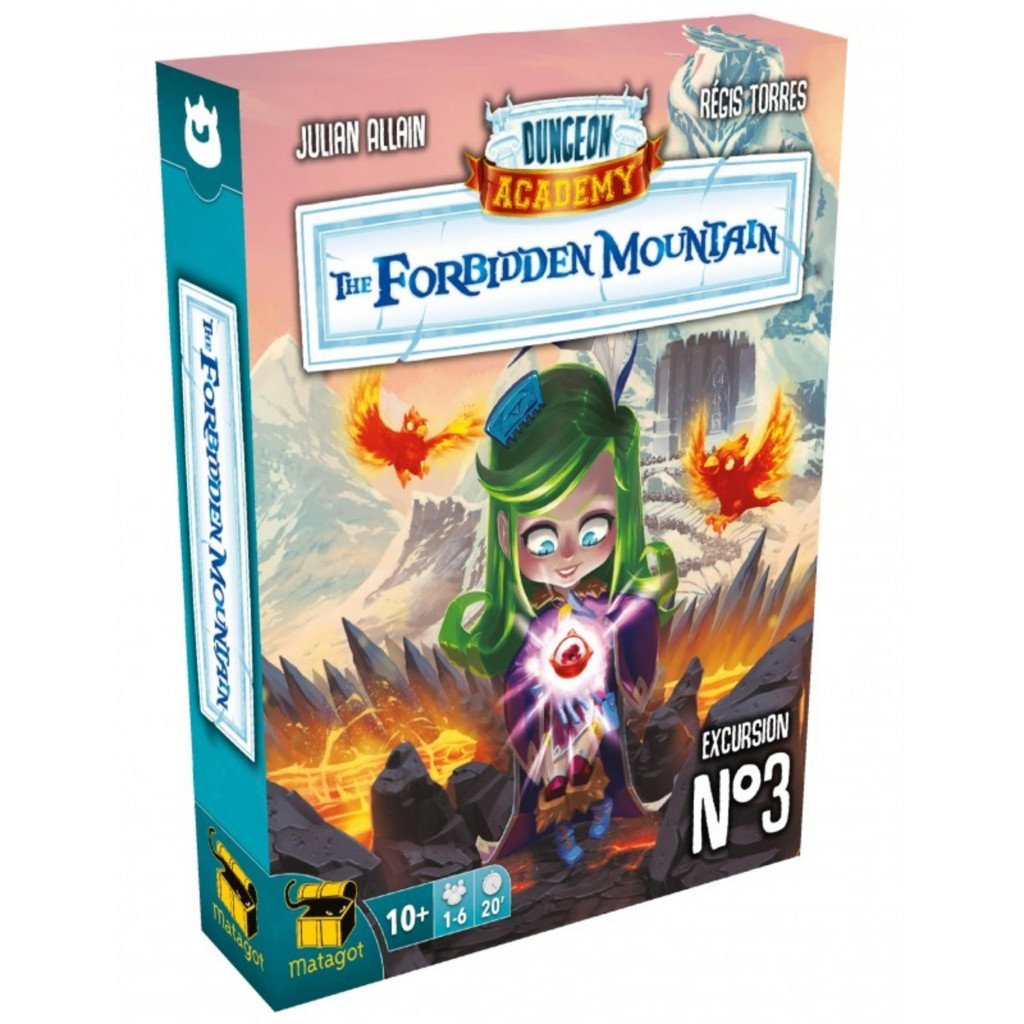 Dungeon Academy : La Montagne Interdite