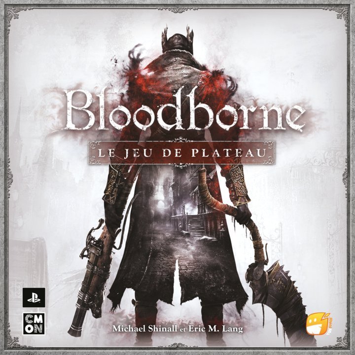 Bloodborne - Le Jeu de plateau
